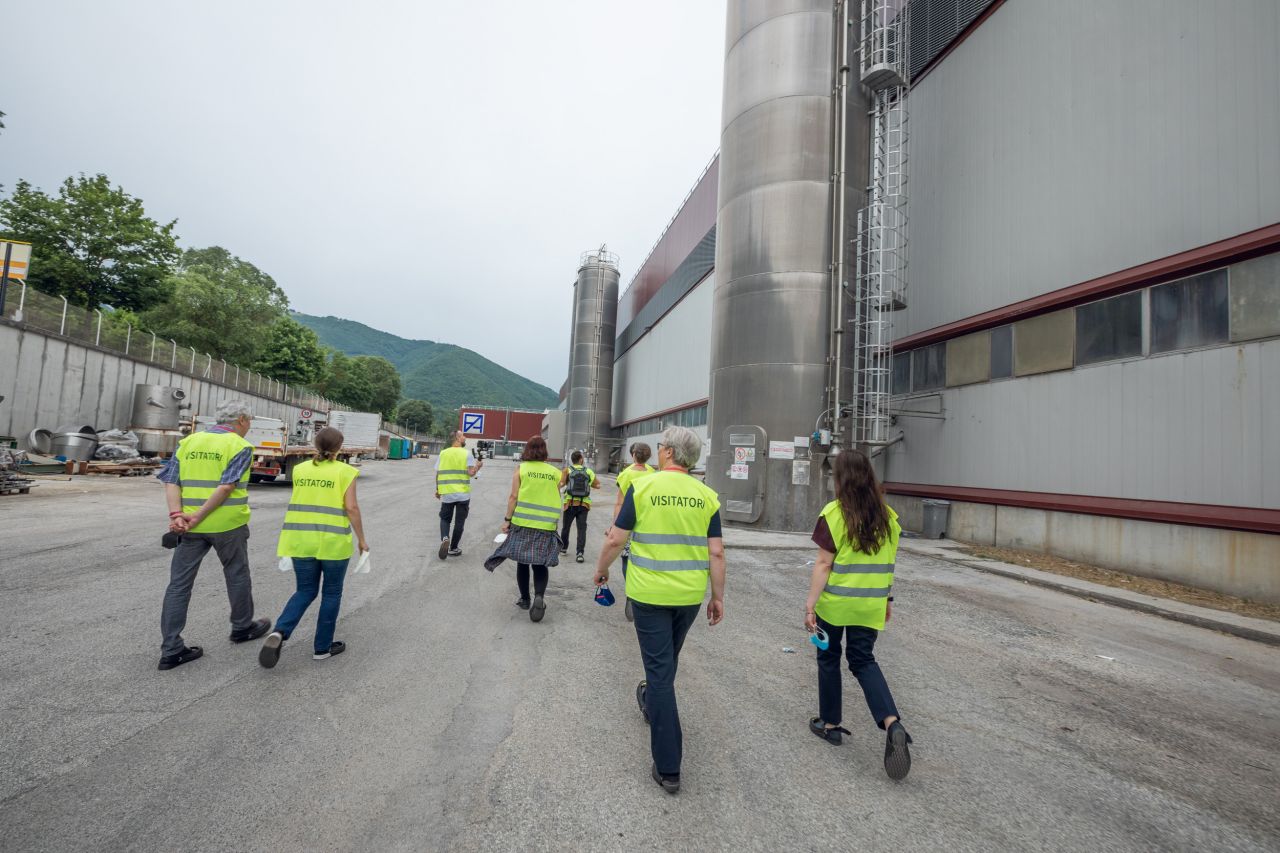 Visit to the FABRIANO paper mill