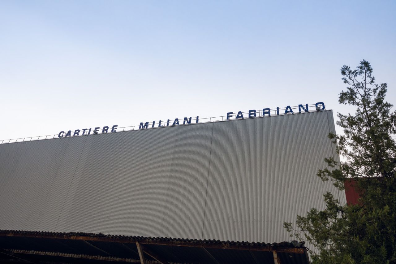 Visit to the FABRIANO paper mill