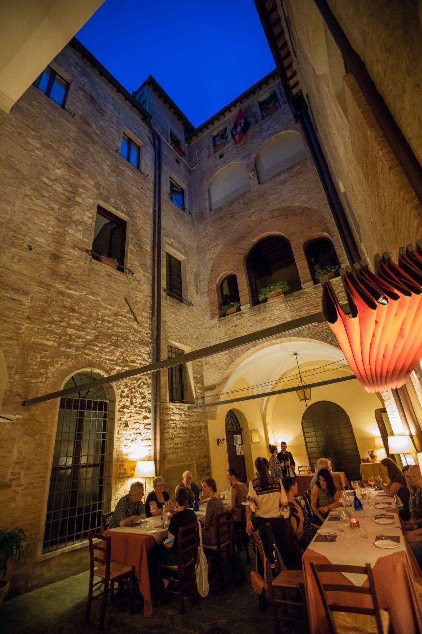 Dinner Conference in Taverna del Palazzo restaurant