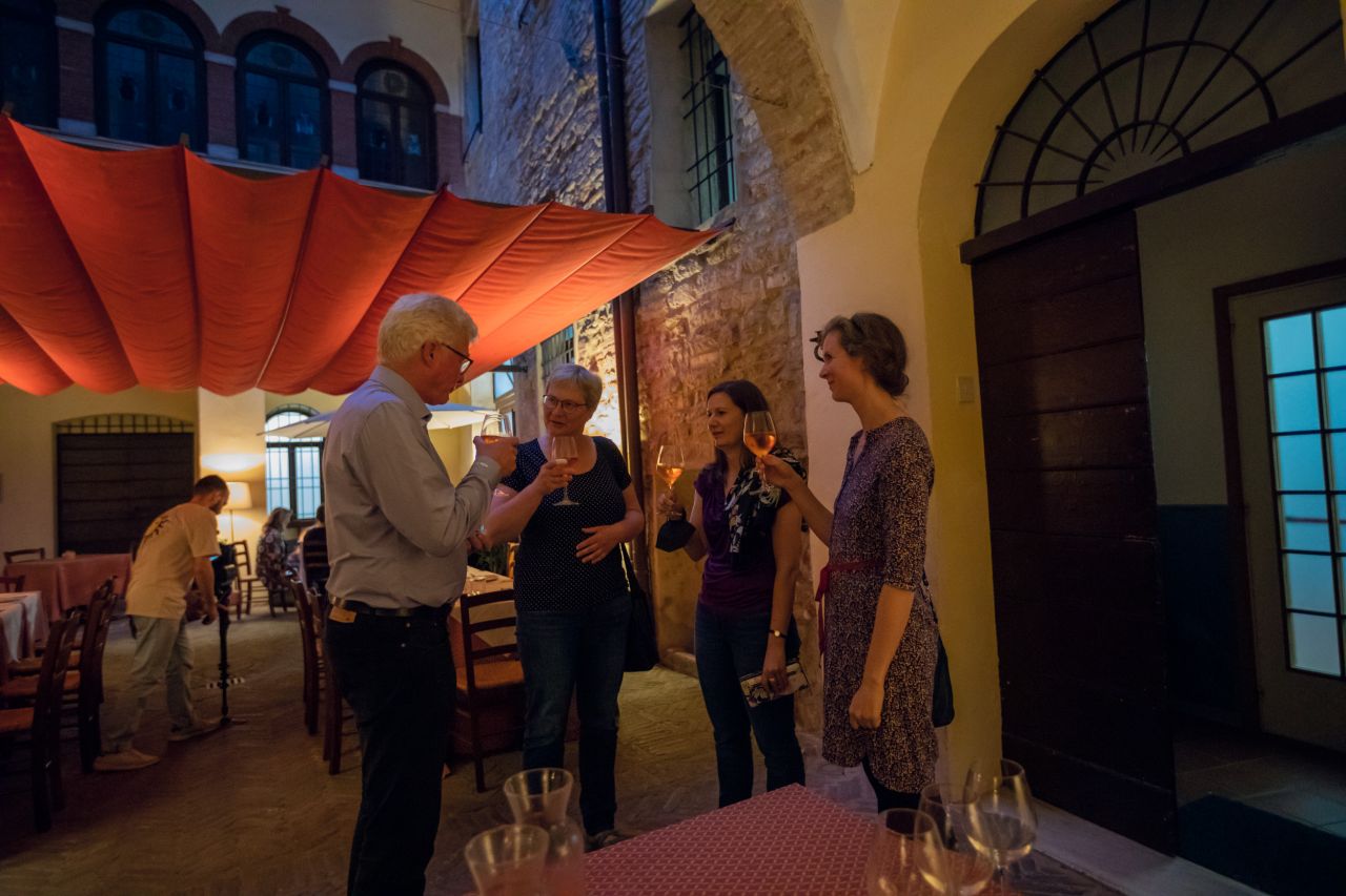 Dinner Conference in Taverna del Palazzo restaurant
