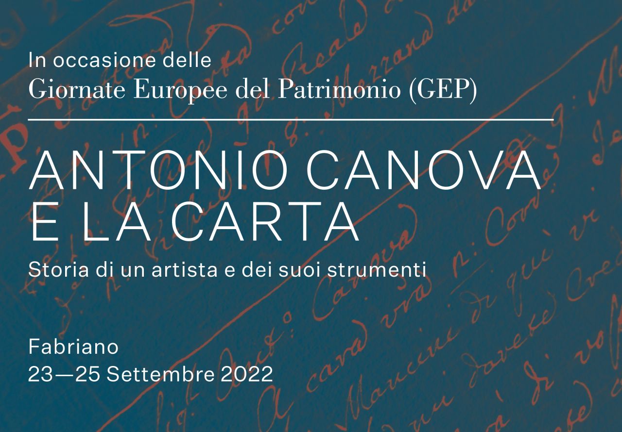 Conferenza "Antonio Canova e la carta" - Registrazione integrale