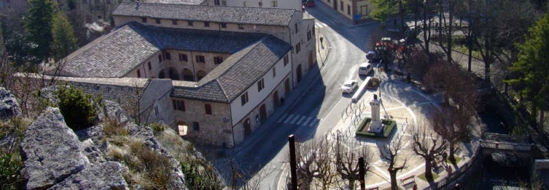 Sede del Museo della Carta e della Filigrana di Pioraco (Comune di Pioraco - MC)