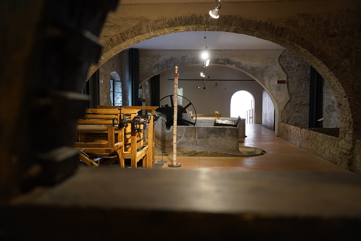 Museo della carta di Toscolano Maderno