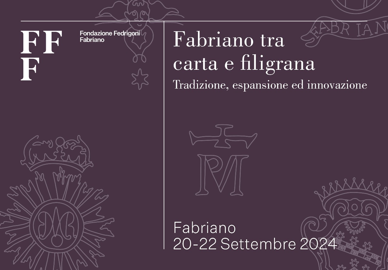 Fabriano. Carta è Cultura | Fabriano tra carta e filigrana