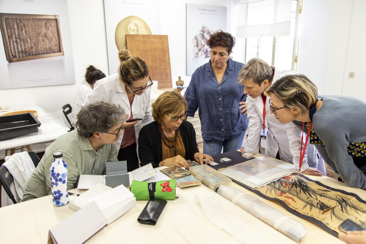 Workshop “Tecniche e materiali tradizionali giapponesi per il restauro delle opere su carta”