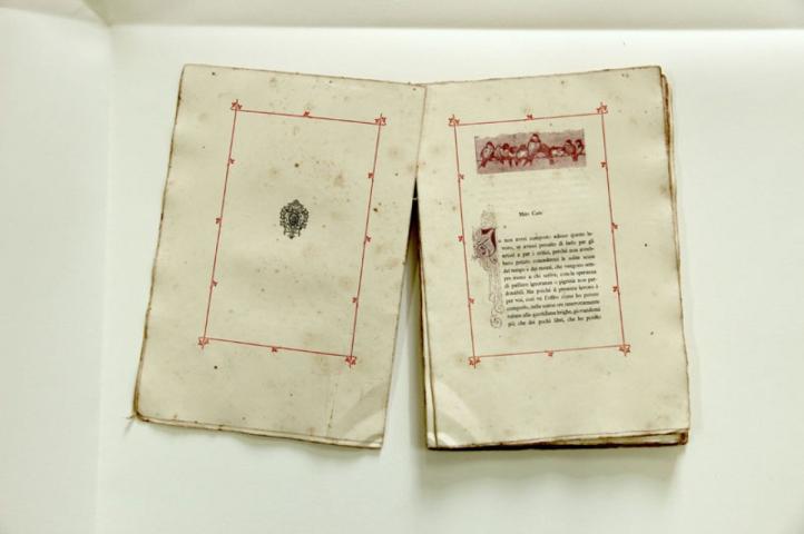 LA MUSICA prima del restauro