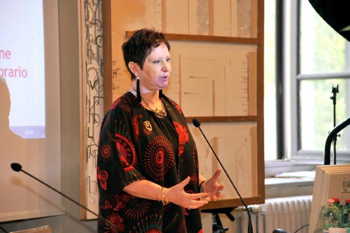 La Direttrice dell'ICRCPAL, Maria Letizia Sebastiani
