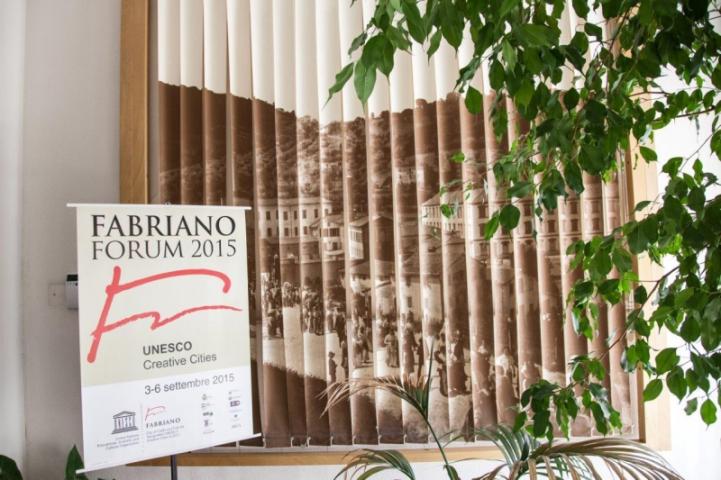 Ingresso Fondazione G. Fedrigoni ISTOCARTA - Fabriano Forum UNESCO 2015