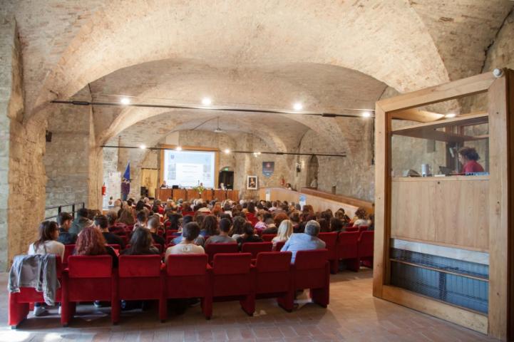 Palazzo Ducale di Camerino (MC), Sala della Muta