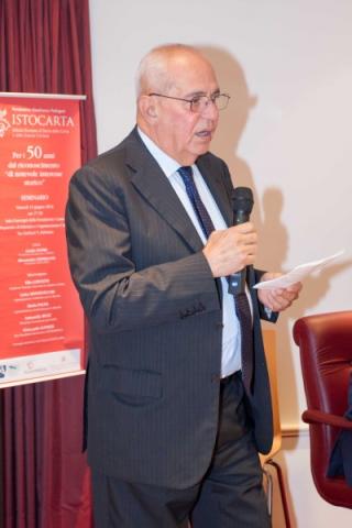 Alessandro Fedrigoni, Presidente Fondazione G. Fedrigoni ISTOCARTA