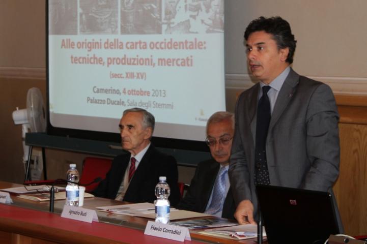 Flavio Corradini, il Magnifico Rettore dell'Università degli Studi di Camerino 