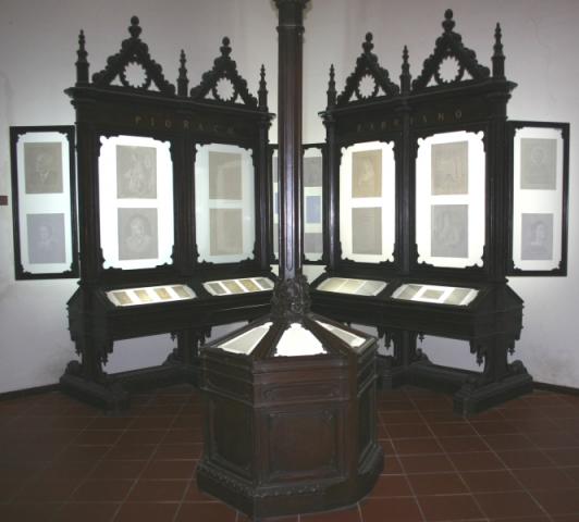 Una sala del Museo della Carta e della Filigrana di Pioraco (MC)