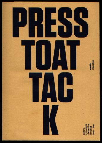 Cover of the Emilio Macchia's thesis