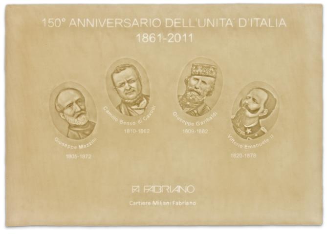 Watermark for the 150th Anniversary of the Unity of Italy, 2011