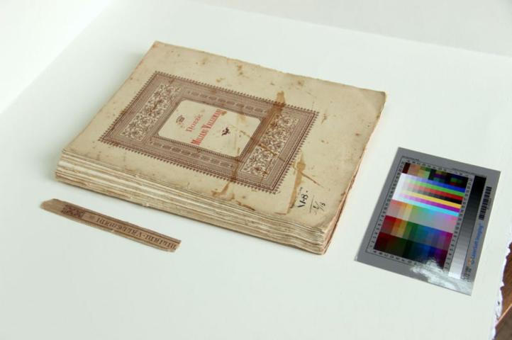 Restauro de LA MUSICA di G.B. Miliani